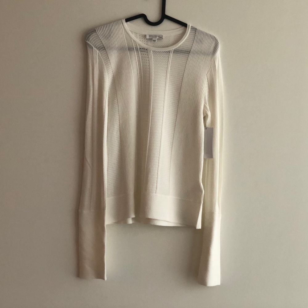 White sweater